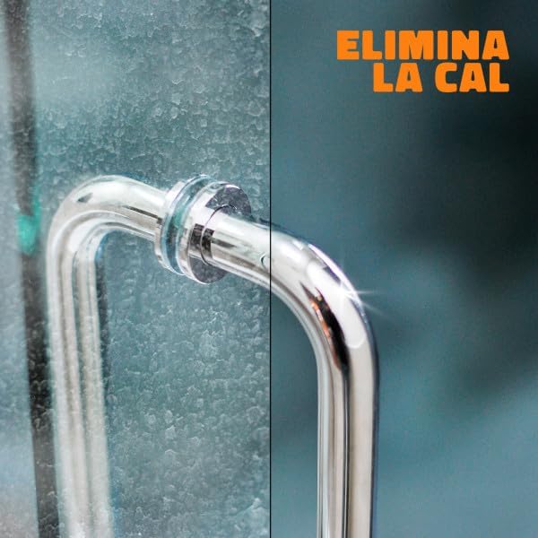 Cillit bang lime and dirt, poderoso limpador de banheiro e cozinha, formato spray - embalagem de 3 x 1 l, total de 3 l
