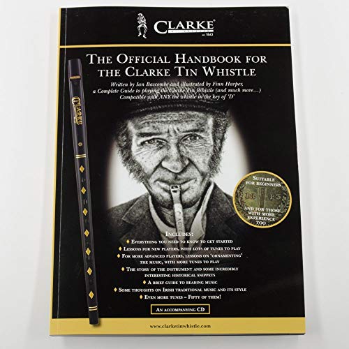 The Official Clarke Tinwhistle Teaching Set