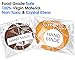 Pack It Chic - 3” X 5” (1000 Pack) Clear Resealable Cello Bags - Fits 3X5 Prints & Photos - Self Seal