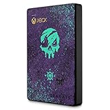 Seagate Game Drive for Xbox 2TB External Hard Drive Portable HDD - USB 3.0 Sea of Thieves Special Edition, Designed for Xbox One (STEA2000411)
