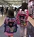 BusyBags - Activity Travel Bags for Kids - Boys & Girls bags - Hours of Quiet Activities - Durable See Through Backpack - Keep kids busy on airplanes, road trips, etc. (Girls 2)