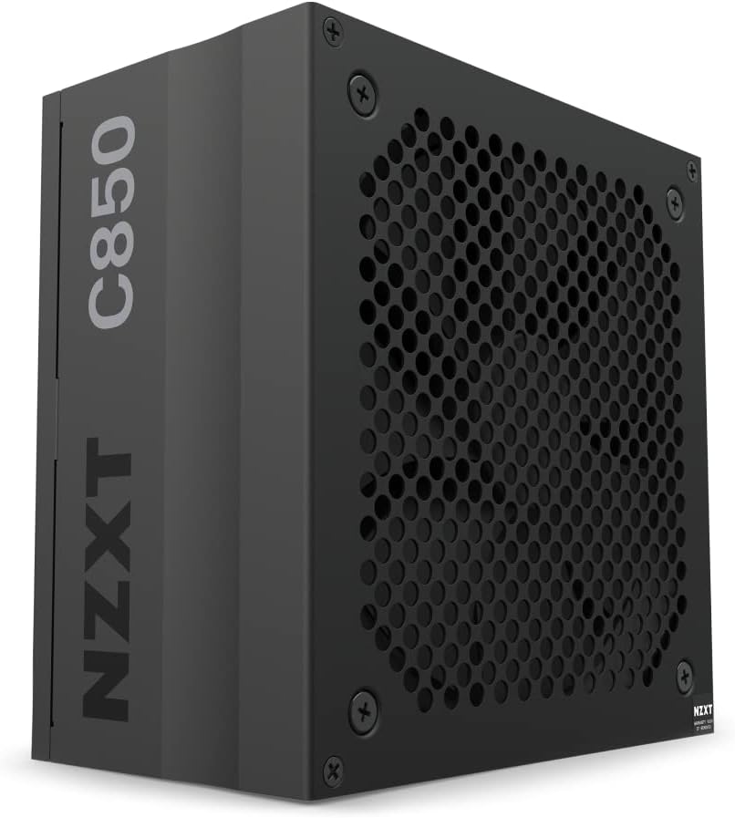 NZXT C850 PSU PA-8G1BB-UK 850W 80+ Gold Fully Modular Sleeved Cables