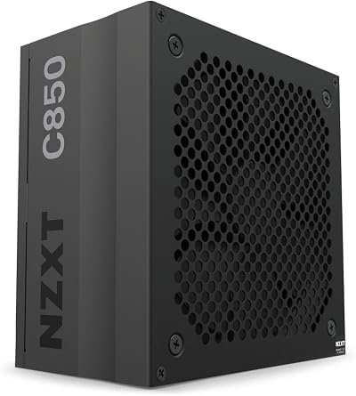 NZXT C850 PSU PA-8G1BB-UK 850W 80+ Gold Fully Modular Sleeved Cables