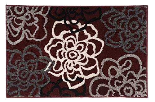 Amazon.com: Rugshop Contemporary Modern Floral Flowers