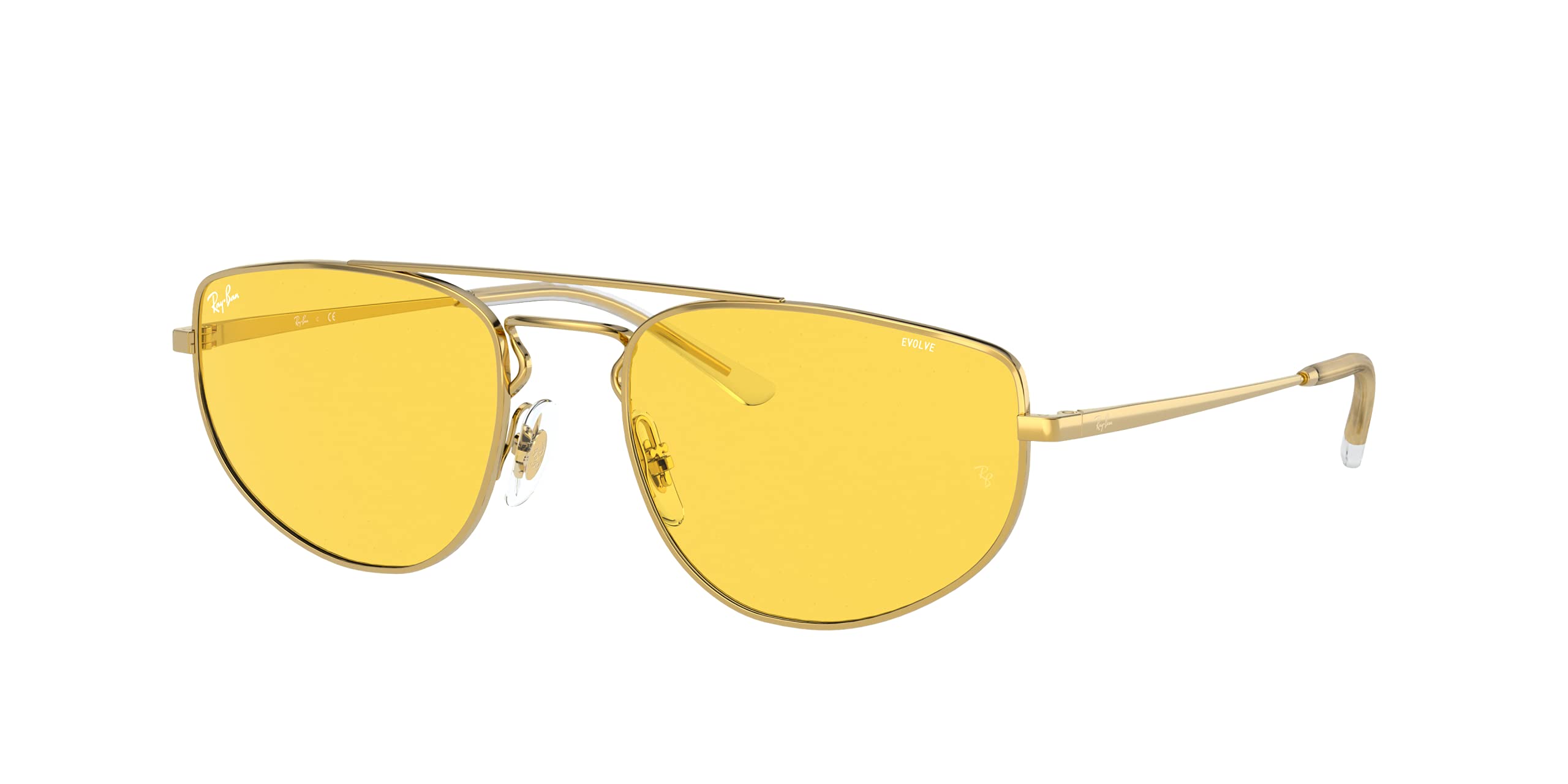 Aviator Sunglasses Aviator Evolve Yellow Ray-Ban Rb3668 Polarized