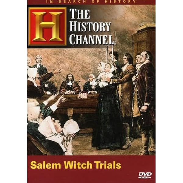Amazon.com: Salem Witch Trials [Blu-ray] : Kirstie Alley, Rebecca