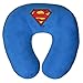 Travel Neck Pillow - Bead Foam Cushion Support U-Shape Superhero DC (Superman)