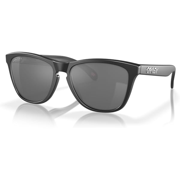 Amazon.com: OAKLEY Whisker OO4141 414101 60MM Carbon/Prizm Black