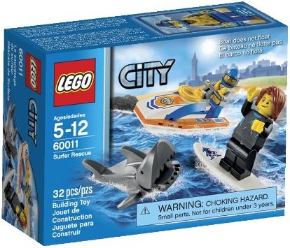 LEGO City 60011 Surfer Rescue Toy 
