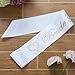 Bride To Be Satin Sash Bridal Wedding Decorative Signs Accessories
