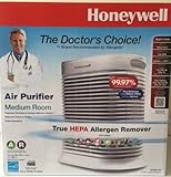 Honeywell HPA105-TGT True HEPA Air Purifier Microscopic Allergens Medium Room