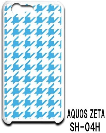Amazon Co Jp Aquos Zeta Sh 04h スマホケース カバー 千鳥柄 Rb 675c アクオス ゼータ Sharp シャープ Akuos Acuos 家電 カメラ