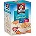 Quaker Instant Oatmeal, Fruit and Cream Variety Pack, Breakfast Cereal, 6 Packets Per Box , 7.4 Oz (Pack of 6 Boxes)