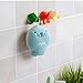 MMRM 3D Animal Tail Shape Bathroom Kitchen Cloth Hand Towel Hook Hanger with Suction Cup Random Pattern - 1 Count