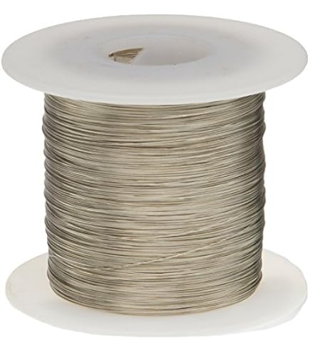 Amazon.com: 鍍錫銅線、匯流排線、20 AWG、100 英尺(約0.0 公分),直徑