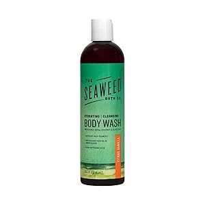 The Seaweed Bath Co. Body Wash, Citrus Vanilla
