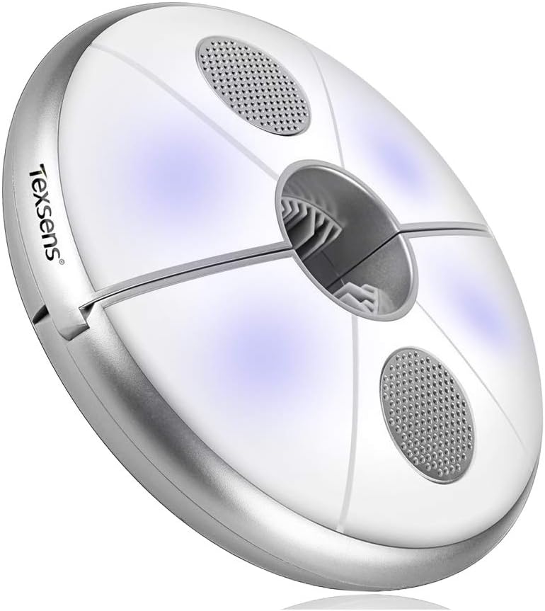 umbrella light with bluetooth speaker