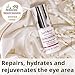 LAMAV Firming Eye Lotion - 7 Potent Actives, Anti-wrinkle Properties, Increases Skin Firmness, Anti-Aging Eye Cream, Cruelty-Free, Reduces Dark Circles