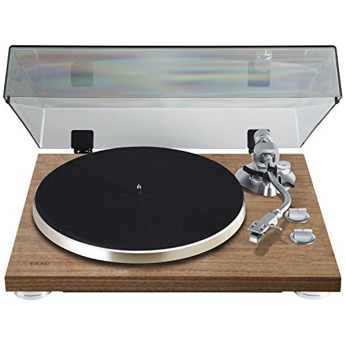 Teac - tn-400s turntable (walnut)