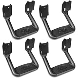 Bully BBS-1103-2 4 Pack Black Aluminium Side Step