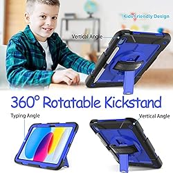 BMOUO iPad 10th Generation Case - iPad 10.9 2022