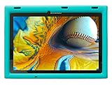 Bobj Rugged Case for Lenovo Tab 2 A10-70, A10-70F and Lenovo Tab 3 TB3-X70L, TB3-X70F – BobjGear Custom Fit - Patented Venting, Sound Amplification, Kid Friendly (Terrific Turquoise) Not for TB-X103F