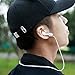 AirPods Strap, Aggice 2-Pack Anti-Lost Comfortable Magnetic Sport Silicone Strap for Apple AirPods