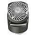Vornado Flippi V10 Oscillating Compact Air Circulator Fan, Quiet Portable Fan for Office or Bedroom, Adjustable Head, 3 Speeds, Graphite Gray