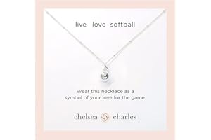 Chelsea Charles Sports Charm Necklaces for Girls