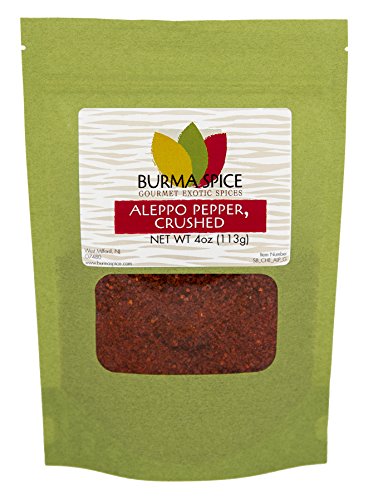 Crushed Aleppo Pepper, 4oz, also called Halaby pepper used in Turkish cooking, Kosher