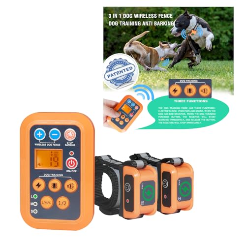 Rechargeable Waterproof Dog Collar by DOTSTAR - Used condition - US$26.56