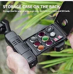 LIBOQIAO Phone Holder with 1/4”Thread Screw