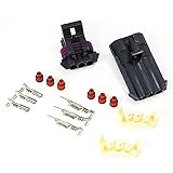 Delphi Metri-Pack 150 Series 3-Way Connector w/16-18 AWG Sealed Waterproof Set