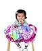 Infantino Compact Cart Cover, Pink