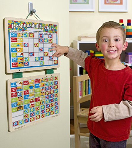 Melissa & Doug Magnetic Responsibility Chart