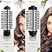 Barette Hair Dryer with Brush Volumizer Hair Dryer Brush Hot Air Spin Brush One Step Hair Dryer & Styler Curling Air Dry Brush Below Out Round Brush, 1-1/2 Inch, 2 Inch Barrelsthumb 4
