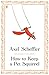 How to Keep a Pet Squirrel by 