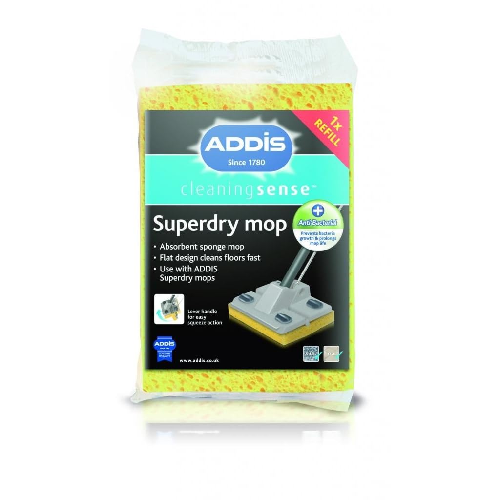ADDIS Superdry Mop Refill in Blue