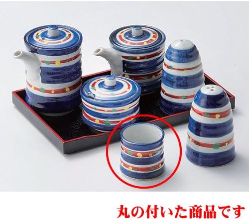 Cruet utw342-57-794 [1.8 x 1.7 inch] Japanece ceramic New pearl (Aratama) toothpick holder tableware