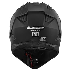 LS2 Helmets Gate II Full Face MX Motorcycle Helmet