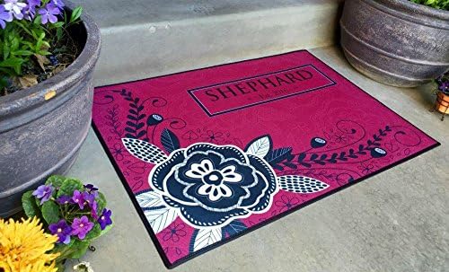 Amazon Com Personalized Outdoor Welcome Entrance Door Mat