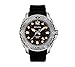 Bulova Men's Black Dial Watch