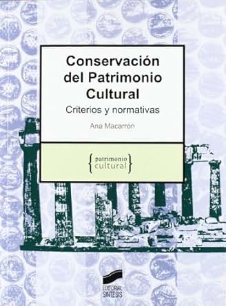 Amazoncom Conservación Del Patrimonio Cultural Criterios - 