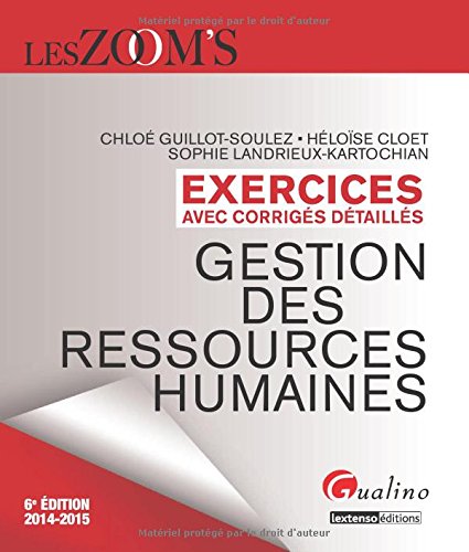 Gestion des ressources humaines