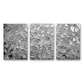 3 Panel Canvas Wall Art Abstract Painting Pictures Home Wall Decorations for Bedroom Living Room Paintings Canvas Prints Framed - 16"x24" x 3 Panels