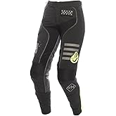 FASTHOUSE Girl's Speed Style Zenith Pant, Black