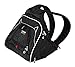 XPack Front Carrier Backpack Car Seat- Color=Black Label 12