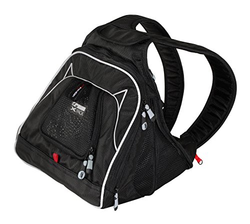 XPack Front Carrier Backpack Car Seat- Color=Black Label 12