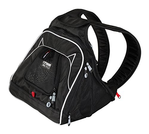 UPC 707005203596, XPack Front Carrier Backpack Car Seat- Color=Black Label 12&quot;x12&quot;x12