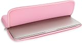 RAINYEAR 13 Inch Laptop Sleeve for MacBook Air/Pro 13-13.6 13.3-14 Pink view 4